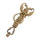 Victorian-style Ornate Brass Engraved Knocker