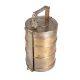 Indian Traditional Dabba or Lunch Box for Decor