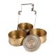 Indian Traditional Dabba or Lunch Box for Decor