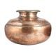 Traditional Copper Matka or Water Pot for Decor