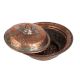 Vintage Copper Bowl in Islamic Art