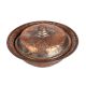 Vintage Copper Bowl in Islamic Art