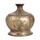 Indian Brass Hookah Base for Decoration