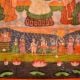 Shrinath Ji Chappan Bhog Pichwai Painting