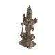 Vintage Brass Statue of Lord Vishnu for Pooja