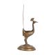 Brass Dancing Peacock Statue for Decoration