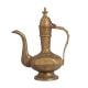 Vintage Brass Aftaba Surai in Antique Finish