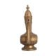 Vintage Brass Aftaba Surai in Antique Finish