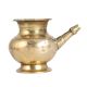 Brass Holy Water Pot with Spout for Decoration