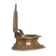 Beautiful Gajalakshmi Lamp for God Worship