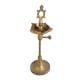 South Indian Brass Oil Lamp for Home Decor