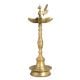 Tempting Golden Brass Oil Lamp for Decoration