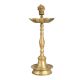 Tempting Golden Brass Oil Lamp for Decoration