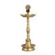 Tempting Golden Brass Oil Lamp for Decoration