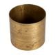Traditional Brass Measurement Bowl for Home Decor
