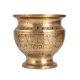 Decorative Brass Flower Pot for Decoration
