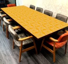 Yellow Acrylic Table Top