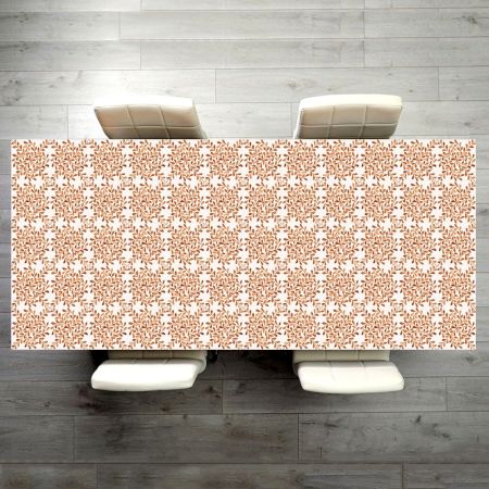 Beautiful Leaf Patterned Table Top for Home Decoration