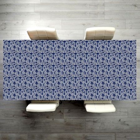 Beautiful Handmade Table Top in Blue & White Colour