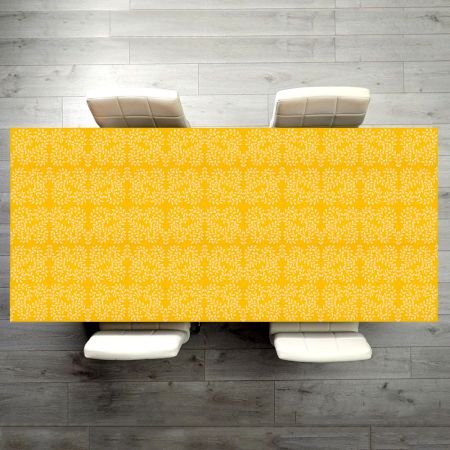 Vibrant Yellow Table Top for Coffee Table