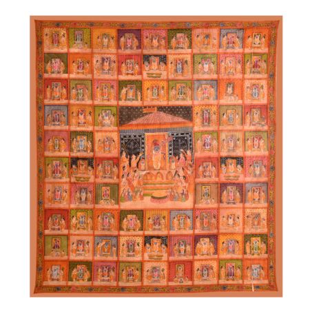 Beautiful Hindu God Painting for Decoration