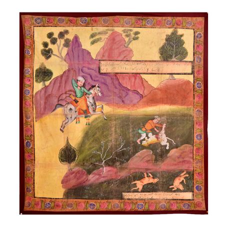 Multi Colour Pichwai Painting for Decoration