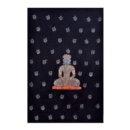Adorable Pichwai Painting of Mahavir Swami for Decor