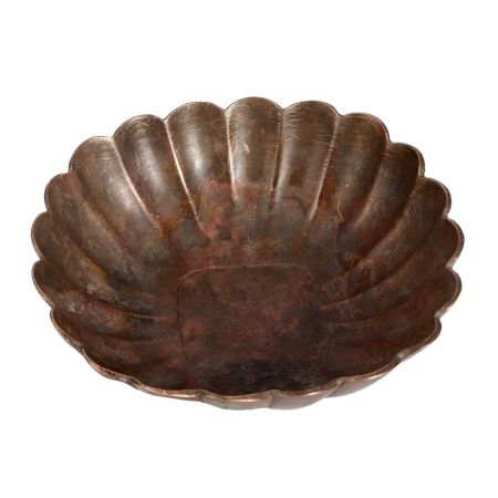 Handmade Brass Fruit Bowl for Decor