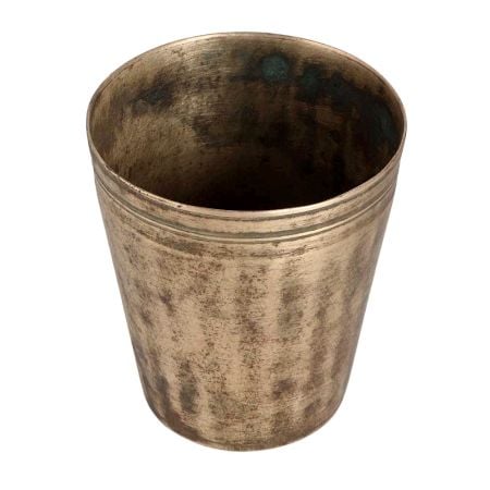 Handmade Glass Made of High Quality Brass