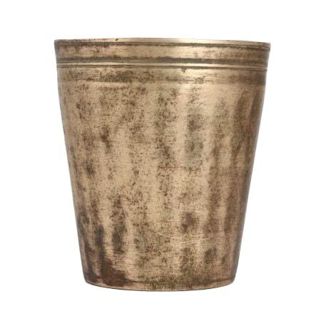 Handmade Glass Made of High Quality Brass