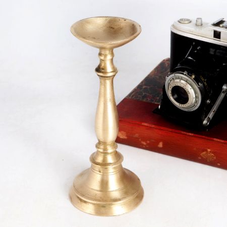 Shiny Indian Oil Lamp for Decoration