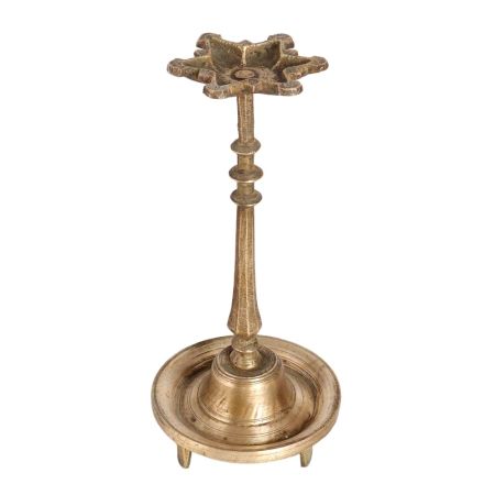 Incredible Brass Oil Lamp for Home Decor