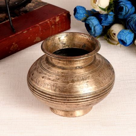 Vintage Lota Made of High Quality Brass
