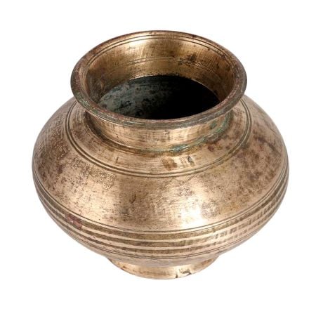 Vintage Lota Made of High Quality Brass
