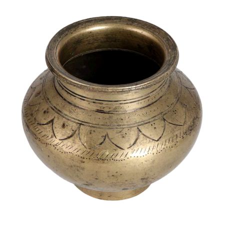 Traditional Handmade Brass Water Pot