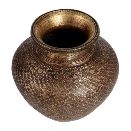 Beautiful Brass Lota or Water Pot for DÃ©cor