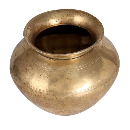 Used Water Pot or Kalash for Rituals