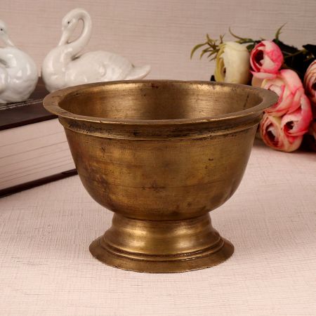 Traditional Kumkum Tilak Bowl for Decor