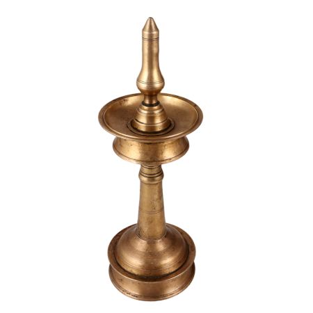 Tempting Brass Oil Lamp for Pooja