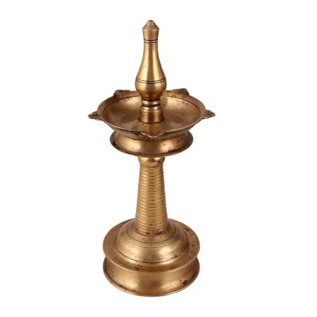 Adorable Oil Lamp Made of Brass