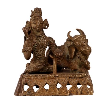 Auspicious Lord Shiva Statue in Himalayan Art