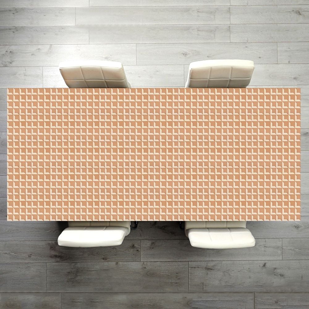 Brown & White Acrylic Table Top