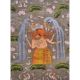 Rare Tribal Ganesha Painting With Many Trunks
