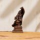 Hadmade Brown Brass Laxmi Narayan Statue With Sheshnag