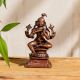 Copper Statue Of Lord Krishna Also Known As Murli Manohar Playing Flute