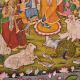 Pichwai Painting Of Krishna Govardhan