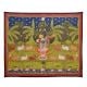 Pichwai Painting of Srinathji In Forest With Cows