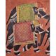Classic Handmade Indian 4 Elephants Painting