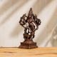 Copper Statue of Goddess Durga Slaying Demon Mahishasura