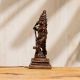 Copper Statue of Goddess Durga Slaying Demon Mahishasura